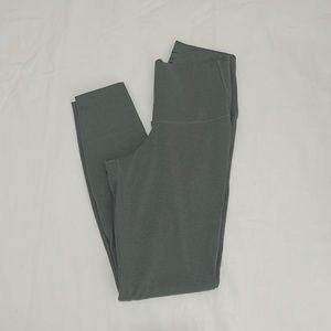 Gray Nike yoga dri-fit leggings